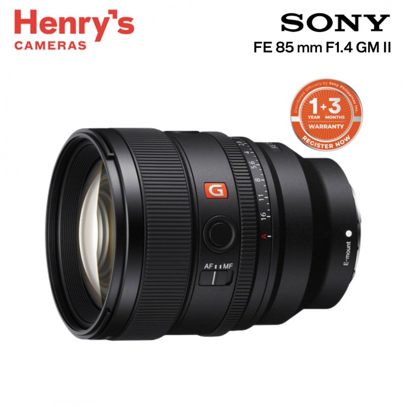SONY FE 85mm F1.4 GM レンズ カメラレンズ FE 85mm F1.4 GM II SEL85F14GM2 [ソニーE /単焦点レンズ